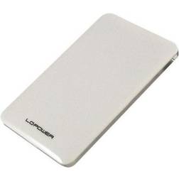 LC-Power LC-25U3-7W Boitier externe 2.5" SATA 6Gb/s USB 3.0 blanc