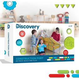 Discovery Construction Fort 69 Pieces