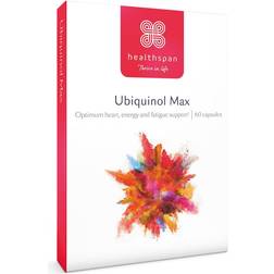 Healthspan Ubiquinol Max, Capsules, Vitamins 60 pcs