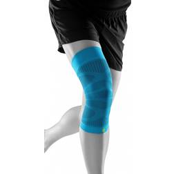 Bauerfeind Sports Compression Knee Support Ginocchiera turchese