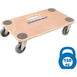 Silverline Platform Dolly Trolley 150kg