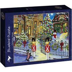 Bluebird Christmas House 1000 Pieces