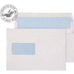 Blake Purely Everyday Wallet Envelope C5 Self Seal Window 100gsm White