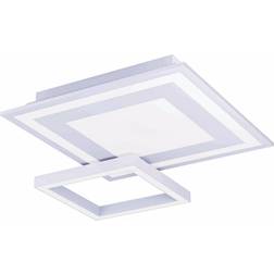 Eglo Savatarila Loftlampe 45 x 45 cm Hvid Loftplafond