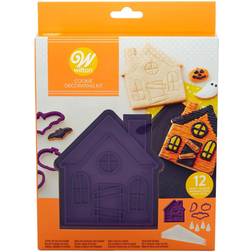 Wilton Cookie Stamp Kit Haunted Utstickare