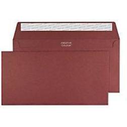 Creative Wallet Peel and Seal Bordeaux DL 114X229 120GSM Box of 500