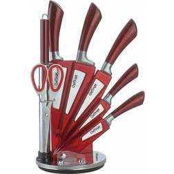 Cheffinger 8pc Stainless steel Knivsæt