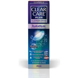 Alcon Clear Care Plus 12 Contact Cleaning & Disinfecting Solution With Hydraglyde