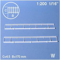 Hermoli balustrade 1:200 2 stk