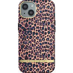 Richmond & Finch Apricot Leopard Case iPhone 13