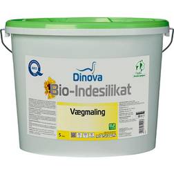 Dinova Allergivenlig maling: Bio Indesilikat-12,5 Hvid