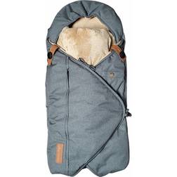 Sleepbag Mini Babysovepose 0-2 år (Grå/Mélangebrun)