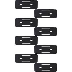 StealthMounts BLACK Milwaukee Packout Mounting Feet Pack of 8