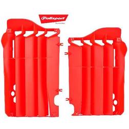 Polisport Honda Crf450r 13-14 Radiator Louver Red