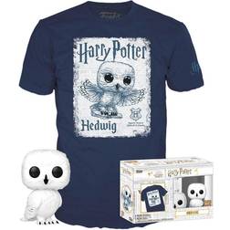 Harry Potter Hedwig POP! & Tee Box #76)