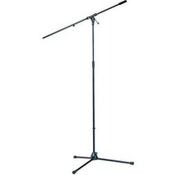 K&M 21021 Extra Tall Boom Microphone Stand Black