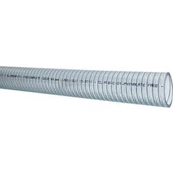 Seatec Klar slange stålspiral food quality 19mm, rulle