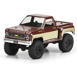 Proline 1/24 1978 Chevy K-10 Clear Body: SCX24