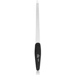 ERBE Neglefile Safir-fladfil, forkromet, grov/fin, spids