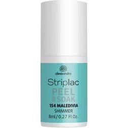 Alessandro Negle Striplac Peel Or Soak Peel Or Soak Nr. 154 Maledivia