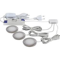 Nordtronic Linea kabinetspot 2,3W 350mA Spotlight