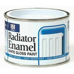 151 Coatings Radiator Enamel Gloss Paint Top Coat White