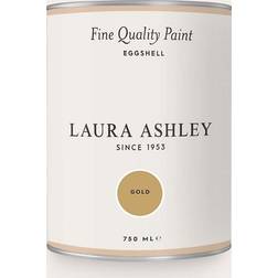 Laura Ashley Eggshell Wood Paint Gold, Yellow, Orange 0.75L