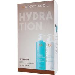 Moroccanoil Hydration Set For Hydration And Shine