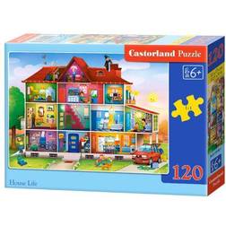 Castorland House Life 120 Pieces