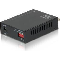 LevelOne 10/100BASE-TX-100BASE-FX MMF ST CONVERTER 2KM ACCS