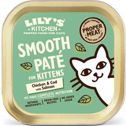 Lily's kitchen Chicken & Cod with Salmon Pate for 85g