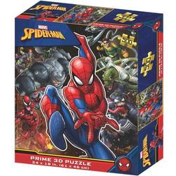 Prime 3D 3D Puzzle Marvel Spider-Man 500 Pieces
