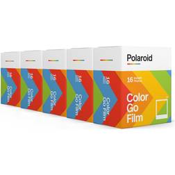 Polaroid Go Color Film 80 Photos 5 Double Packs Bulk Film (6205) Only Compatible with Go Camera