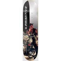 Primitive Collections Skateboard Tavola Uomo Moto Deck X Tupac Graphite