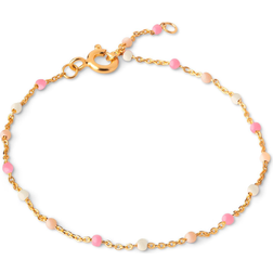 ENAMEL Copenhagen Lola Bracelet - Gold/Multicolour