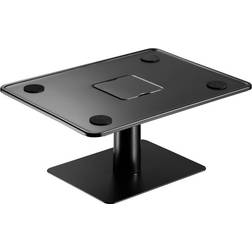 MyWall HT 8 L Réhausseur Pour écran Sur Pied Mobile 160 mm Noir