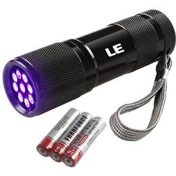 Lighting Ever Ultra Violet LED Flashlight/Blacklight, UV