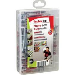 Fischer PROFI-BOX DuoPower court/long vis