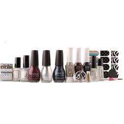 RIO RIO Beauty Complete Nail Art Glits & Glamor set RIO NADG