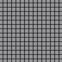 Alloy Alloy - Mosaic tile massiv metal Stainless Steel grey 1.6mm thick Mosaic-S-S-MA