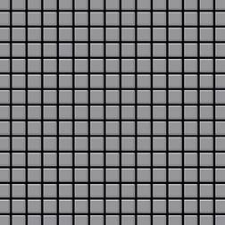 Alloy - Mosaic tile massiv metal Stainless Steel grey 1.6mm thick Mosaic-S-S-MA