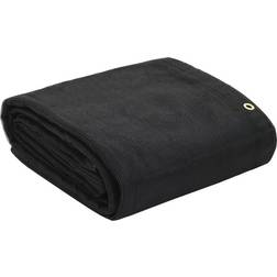 vidaXL Red Para Contenedor De Transporte HDPE Negro 3x6 m