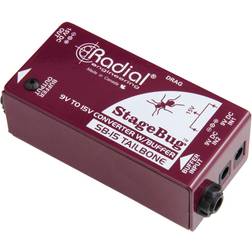 Radial Stagebug SB-15 Signal Buffer & 9V to 15V converter