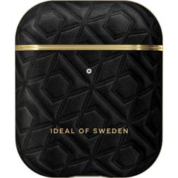 Ideal of Sweden Atelier AirPods Case Embossed Black