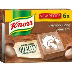 Knorr Svampbuljong 3 L 60g 6st