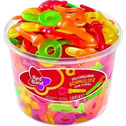 Red Band Fruktnappar 1200g 1pak