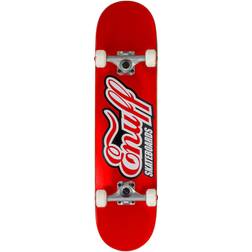 Enuff Mini Classic Logo Röd Skateboard 7 x 29.5 7"