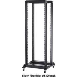 Toten 19" Rack-gulvstativ, 19-DR6642, 19"