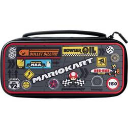 PDP Gaming officiellt Licensierad Switch Console Case - Mario Kart - Works med Switch OLED & Lite