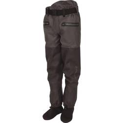 Kinetic X5 Waist St. Foot Boulder Grey Åndbare Waders